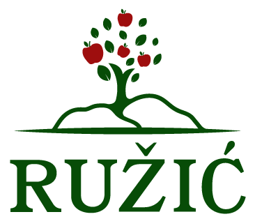 Voćarstvo Ružić - svježe voće iz Slavonije logo
